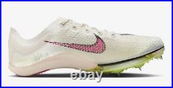 New Nike Air Zoom Victory Spikes Track & Field CD4385 101 Men's 4 Women's 5.5
