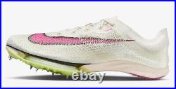 New Nike Air Zoom Victory Spikes Track & Field CD4385 101 Men's 4 Women's 5.5