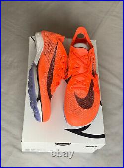 New Nike Air Zoom Victory Track Spikes Mango US10