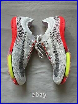 New Nike Air Zoom Victory Track Spikes Olympic Colorway Rawdacious US10