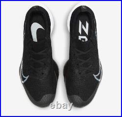 New Nike Tempo ZoomX Black/White Men's Road Running Shoe CI9923-005 US Size 15