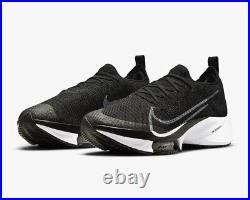 New Nike Tempo ZoomX Black/White Men's Road Running Shoe CI9923-005 US Size 15