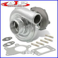 New T3/T4 Ball Bearing Turbo Charger Boost. 63 A/R Air Ratio Compressor T04E
