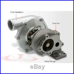 New T3/T4 Ball Bearing Turbo Charger Boost. 63 A/R Air Ratio Compressor T04E