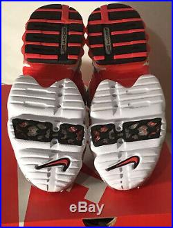 Nike AIR ZOOM SPIRIDON CAGE 2 TRACK RED/ WHITE 8.5 New CJ 1288-600 $ DROP