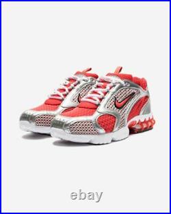 Nike AIR ZOOM SPIRIDON CAGE 2 TRACK RED/ WHITE 8.5 New in Box