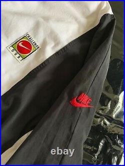 Nike Air Challenge Court Trainingsanzug Size XL Vintage Agassi Tracksuit