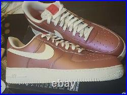 Nike Air Force 1'07 LV8 Track Red Summit White Black 823511 600 Men's Size 12