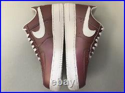 Nike Air Force 1 07 LV8 Track Red Summit White Black 823511 600 Mens Size 10