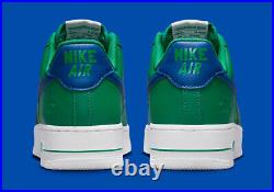 Nike Air Force 1 Low 40th Anniversary Malachite Green Blue DQ7658-300 sz 13 Men
