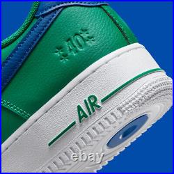 Nike Air Force 1 Low 40th Anniversary Malachite Green Blue DQ7658-300 sz 13 Men