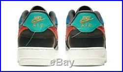 Nike Air Force 1 Low BHM Men's Shoe CT5534-001 Dark Smoke Grey/Track Red sz 4-13
