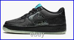 Nike Air Force 1 Low Computer Chip Space Jam Mens Size 9.5 Black Blue Dh5354 001