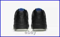 Nike Air Force 1 Low Computer Chip Space Jam Mens Size 9.5 Black Blue Dh5354 001
