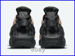 Nike Air Huarache Run LE Toadstool Brown Beige Black White DH8143-200 Men Retro