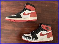 Nike Air Jordan 1 High OG Track Red US 9