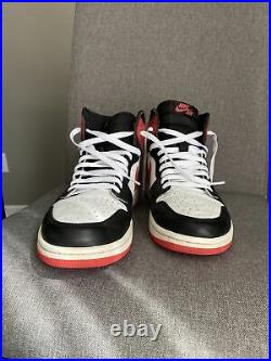 Nike Air Jordan 1 High OG Track Red US Mens 11