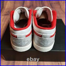Nike Air Jordan 1 Low Premium Night Track UK 9.5 US 10.5 EUR 44.5 DA4668 001