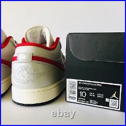 Nike Air Jordan 1 Low Premium Night Track UK 9 US 10 EUR 44 DA4668 001