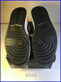 Nike Air Jordan 1 Low White/Track Red/Deep Royal 553558-123 Men's Size 10 New
