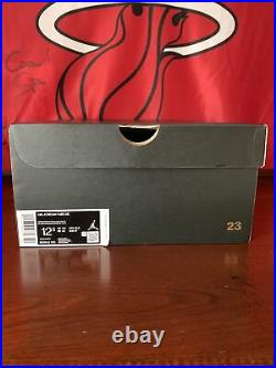 Nike Air Jordan 1 Mid SE Union Black Toe Track Red White Sz 12.5 (852542-100) DS