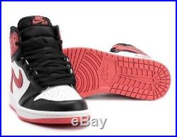 Nike Air Jordan 1 Retro High OG'Track Red' 100%AUTHENTIC 555088-112 MEN 13US