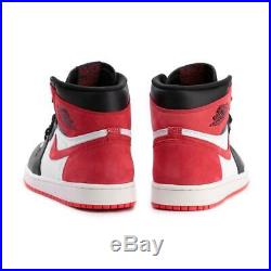 Nike Air Jordan 1 Retro High OG'Track Red' 100%AUTHENTIC 555088-112 MEN 13US