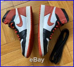 Nike Air Jordan 1 Retro High OG Track Red Mens Size 10.5