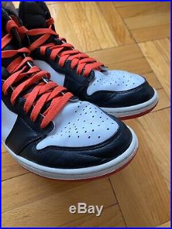 Nike Air Jordan 1 Retro High OG Track Red Mens Size 10.5