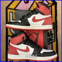 Nike Air Jordan 1 Retro High OG Track Red Size 10 (555088-112)