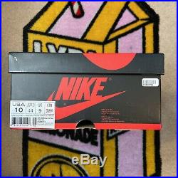 Nike Air Jordan 1 Retro High OG Track Red Size 10 (555088-112)