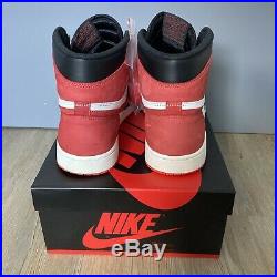 Nike Air Jordan 1 Retro High OG Track Red UK9