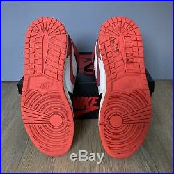 Nike Air Jordan 1 Retro High OG Track Red UK9