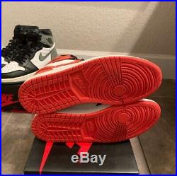 Nike Air Jordan 1 Retro High OG Track Red VNDSSize 9 BEST HAND IN THE GAME 1s