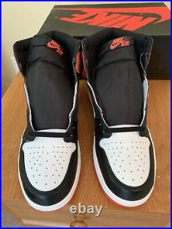 Nike Air Jordan 1 Retro High OG Track Red sz13 Chicago Royal Black Toe Shadow