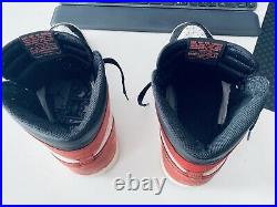 Nike Air Jordan 1 Retro High Track Red (2017) EU 43 US 9.5 used