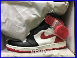Nike Air Jordan 1 Retro High Track Red 555088-112 Size 11 In Hand