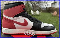 Nike Air Jordan 1 Retro High Track Red Size 9.5 555088-112