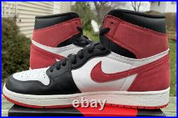 Nike Air Jordan 1 Retro High Track Red Size 9.5 555088-112