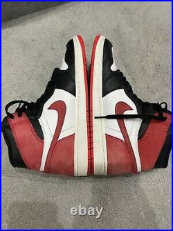 Nike Air Jordan 1 Retro High Track Red Size UK 9