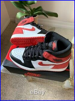Nike Air Jordan 1 Retro Track Red (EUR) Sz11.5 Jordans 11 4 Chicago Royal Bred