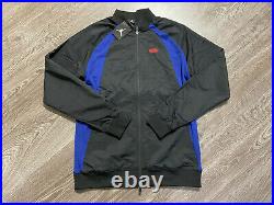 Nike Air Jordan 1 Track Suit Jacket Wings Royal Blue Men's L-Tall 872861-010 NEW