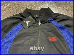 Nike Air Jordan 1 Track Suit Jacket Wings Royal Blue Men's L-Tall 872861-010 NEW