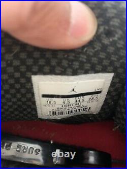 Nike Air Jordan 10 Retro DARK SHADOW GREY BLACK 310805-002 Men's Size 10.5
