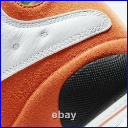 Nike Air Jordan 13 Retro Starfish Orange White Shattered Black 414571-108 sz 18