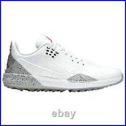 Nike Air Jordan ADG 3 Cement Grey White Black CW7242-100 sz 10 Men's Golf Shoes