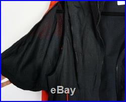 Nike Air Jordan Archive V5 Black Red Retro Jacket & Track Pants 2pc Set XL XXL
