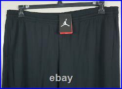 Nike Air Jordan Basketball Track Suit Jacket + Pants Black White New (size 3xl)