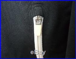 Nike Air Jordan Basketball Track Suit Jacket + Pants Black White Rare (2xl 3xl)