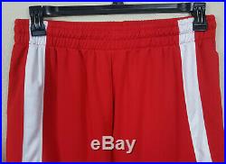 Nike Air Jordan Basketball Track Suit Jacket + Pants Red White Rare (size Xl)